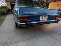 1971 Mercedes-Benz 220D for sale in Michigan (ID-145895)