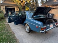 1971 Mercedes-Benz 220D for sale in Michigan (ID-145895)