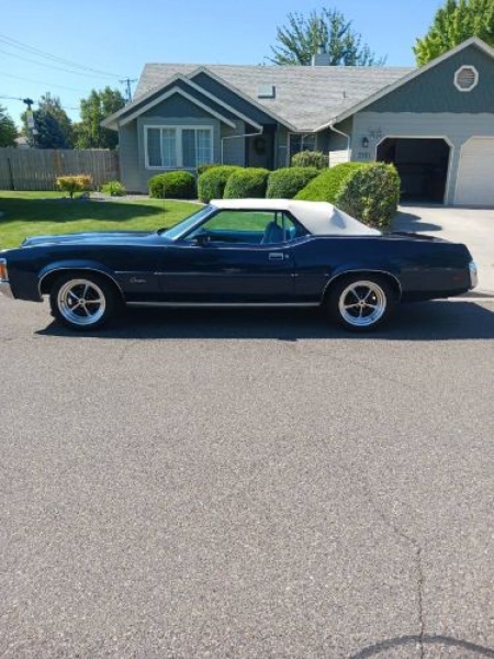 1971 Mercury Cougar for sale in Michigan (ID-125138)