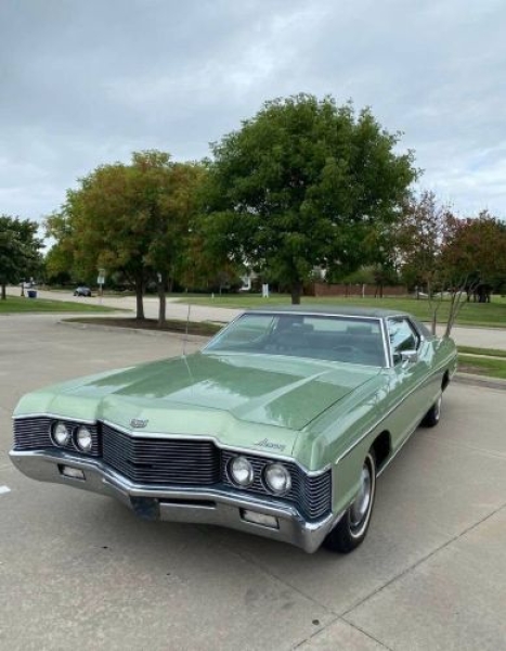 1971 Mercury Montego for sale in Michigan (ID-161774)