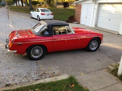 1971 MG MGB for sale