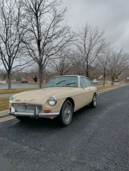 1971 MG MGB for sale in Michigan (ID-101918)