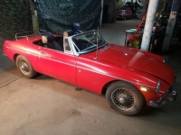 1971 MG MGB for sale in Michigan (ID-126206)