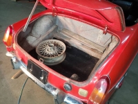 1971 MG MGB for sale in Michigan (ID-126206)