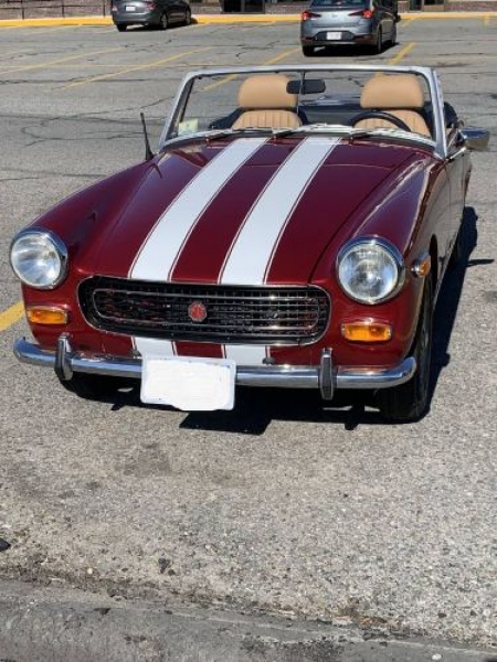 1971 MG Midget for sale in Michigan (ID-103743)