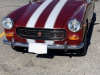 1971 MG Midget for sale in Michigan (ID-103743)