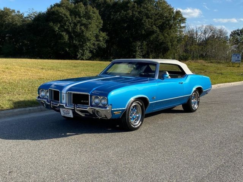 1971 Oldsmobile 442 for sale in Riverhead, New York (ID-95332)
