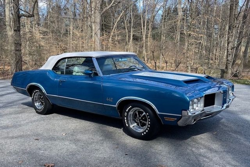1971 Oldsmobile 442 for sale in Riverhead, New York (ID-96987) 1971 Oldsmobile 442 for sale in Riverhead, New York (ID-96987)