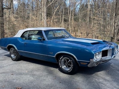 1971 Oldsmobile 442 for sale