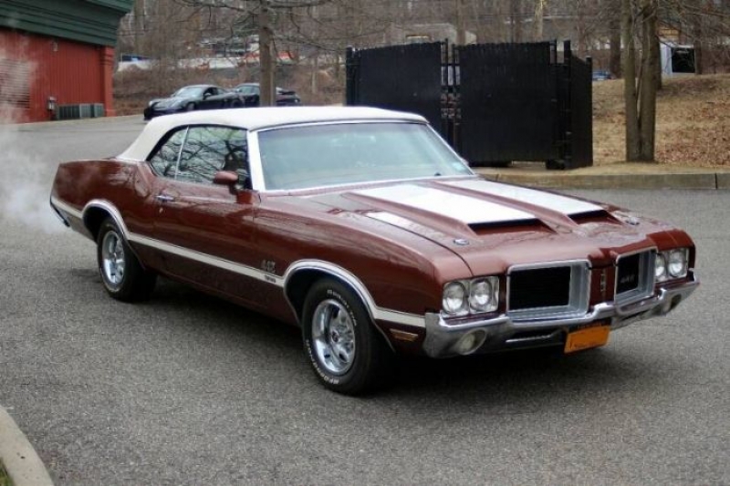 1971 Oldsmobile 442 for sale in Michigan (ID-107909)