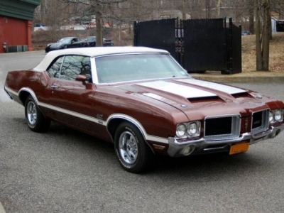 1971 Oldsmobile 442 for sale