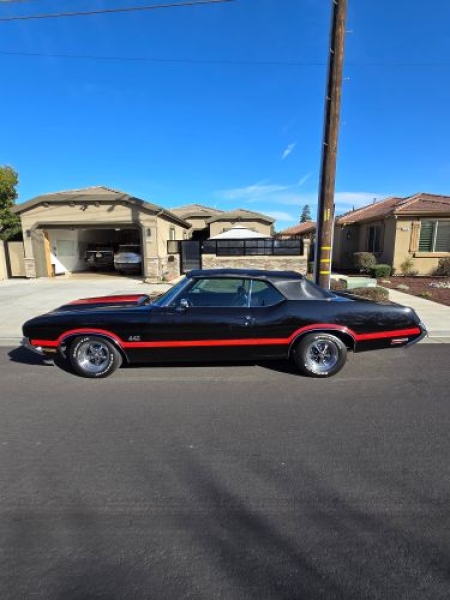 1971 Oldsmobile 442 for sale in Michigan (ID-139118)
