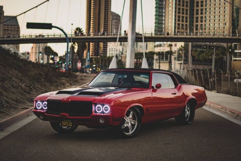 1971 Oldsmobile Cutlass for sale in Michigan (ID-107332)