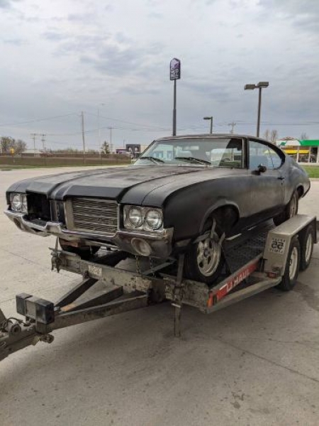 1971 Oldsmobile Cutlass for sale in Michigan (ID-111620)