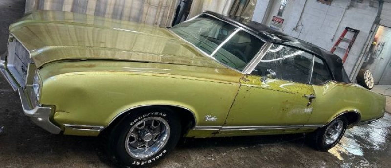 1971 Oldsmobile Cutlass for sale in Michigan (ID-125662)