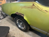 1971 Oldsmobile Cutlass for sale in Michigan (ID-125662)