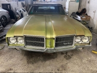 1971 Oldsmobile Cutlass for sale in Michigan (ID-125662)