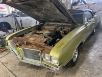 1971 Oldsmobile Cutlass for sale in Michigan (ID-125662)