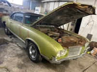 1971 Oldsmobile Cutlass for sale in Michigan (ID-125662)