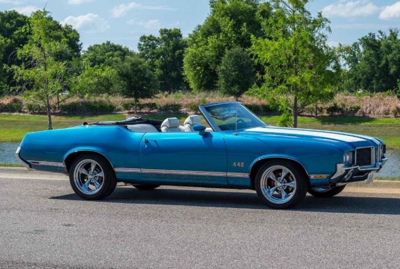 1971 Oldsmobile Cutlass for sale (ID-130796) 1971 Oldsmobile Cutlass for sale (ID-130796)