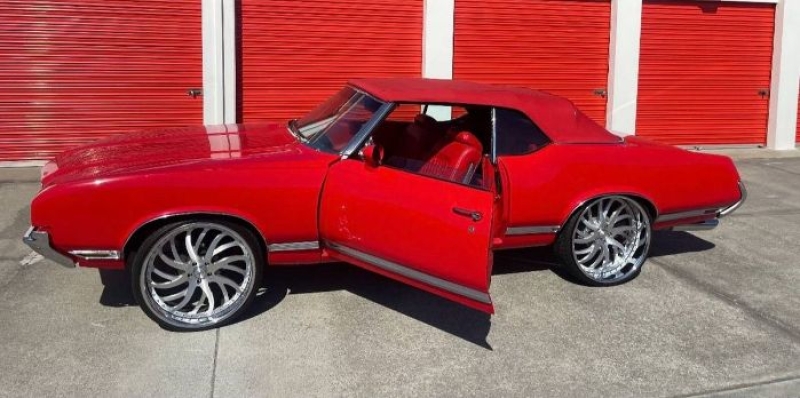 1971 Oldsmobile Cutlass for sale in Michigan (ID-134924) 1971 Oldsmobile Cutlass for sale in Michigan (ID-134924)