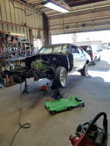 1971 Oldsmobile Cutlass for sale in Michigan (ID-135996)