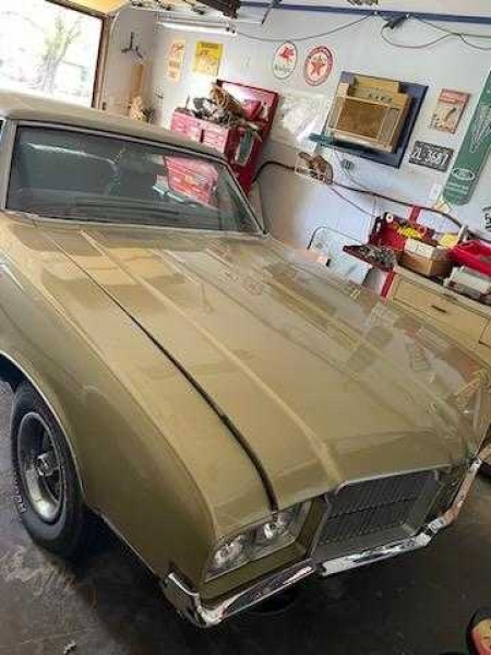 1971 Oldsmobile Cutlass Supreme for sale in Midlothian, Texas (ID-118089)