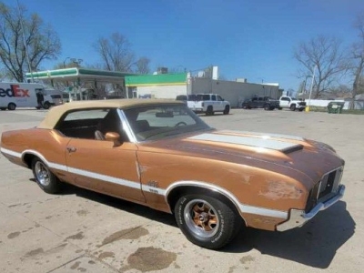 1971 Oldsmobile Cutlass Supreme for sale