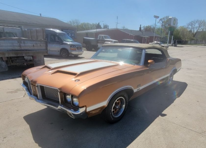 1971 Oldsmobile Cutlass Supreme for sale (ID-120790)