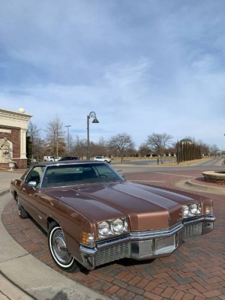 1971 Oldsmobile Toronado for sale in Michigan (ID-96831)