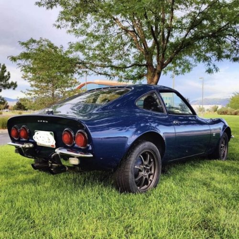 1971 Opel GT for sale in Michigan (ID-120080)