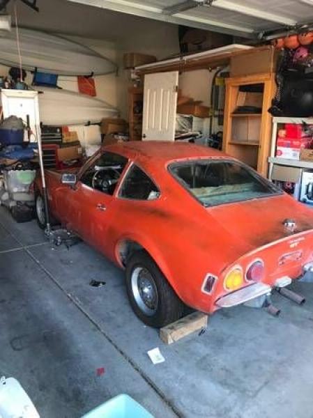 1971 Opel GT for sale in Michigan (ID-120362) 1971 Opel GT for sale in Michigan (ID-120362)