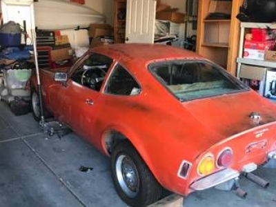 1971 Opel GT for sale