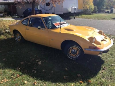 1971 Opel GT for sale