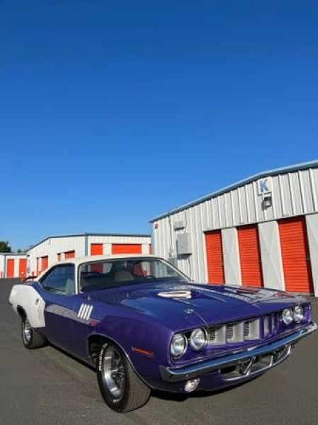 1971 Plymouth Cuda for sale in Michigan (ID-107450) 1971 Plymouth Cuda for sale in Michigan (ID-107450)