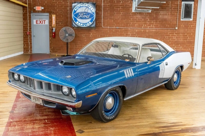 1971 Plymouth Barracuda for sale (ID-124447)