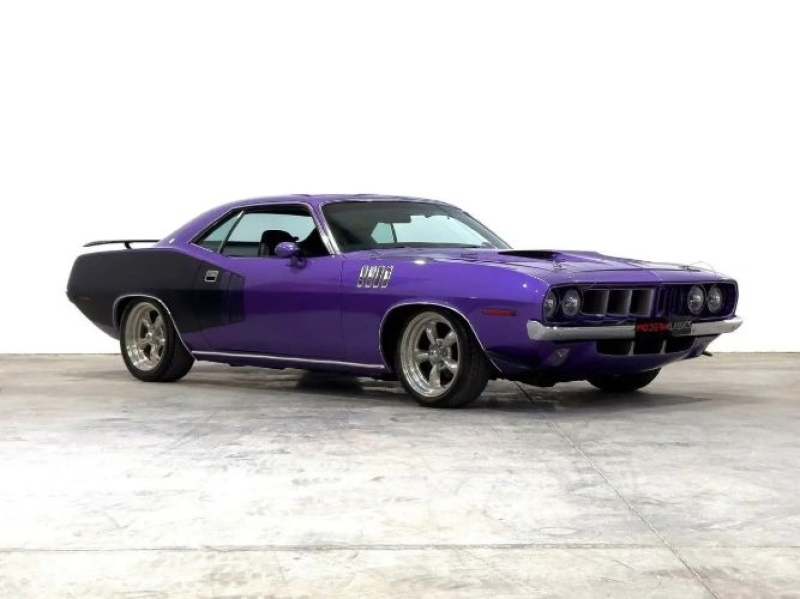 1971 Plymouth Barracuda for sale in Michigan (ID-163262)