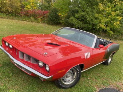 1971 Plymouth Cuda for sale