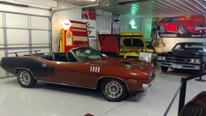 1971 Plymouth Cuda for sale in Michigan (ID-120389)