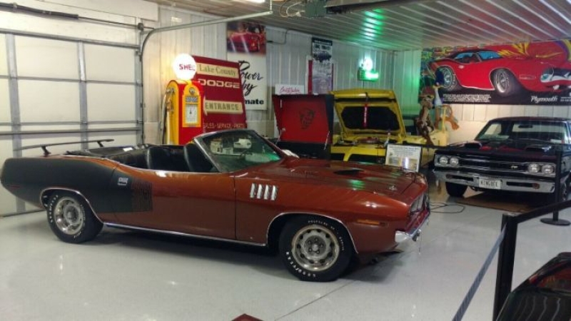 1971 Plymouth Cuda for sale in Michigan (ID-134422)