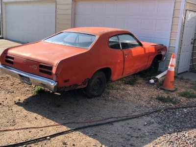 1971 Plymouth Duster for sale