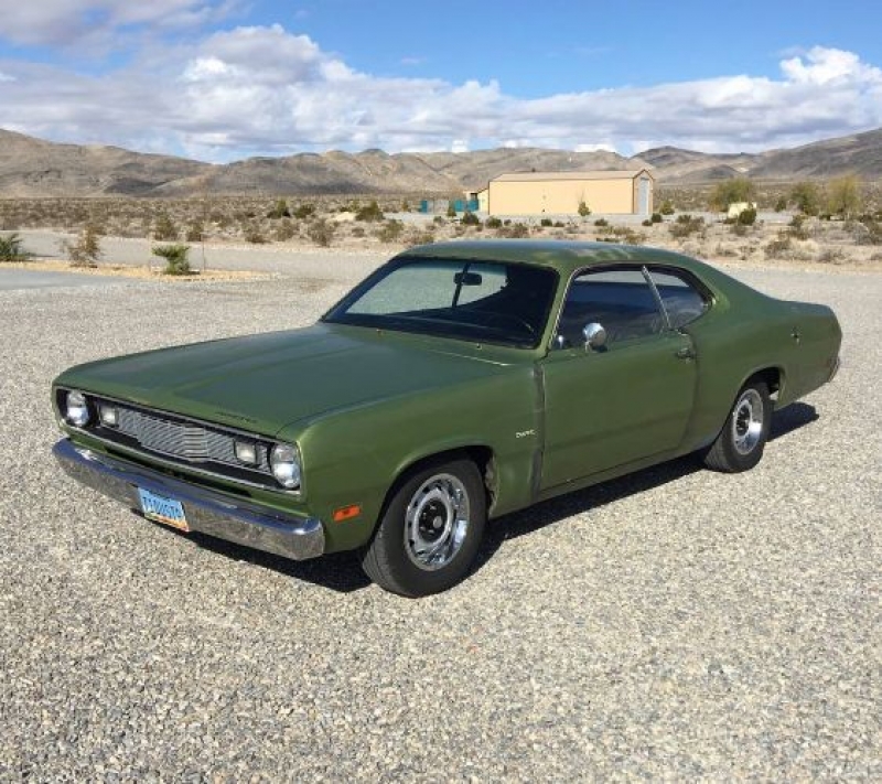 1971 Plymouth Duster for sale in Michigan (ID-109837)
