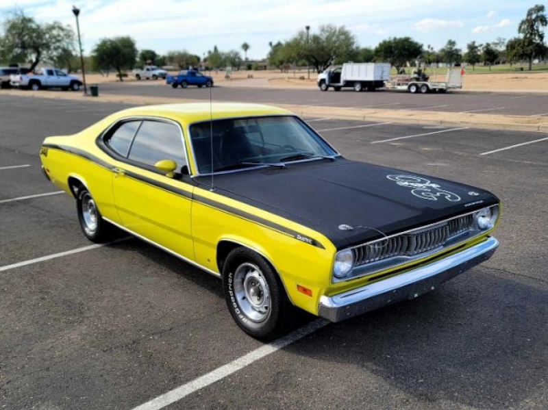 1971 Plymouth Duster for sale in Michigan (ID-123208)