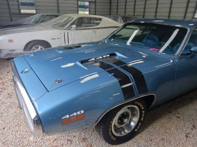 1971 Plymouth GTX for sale