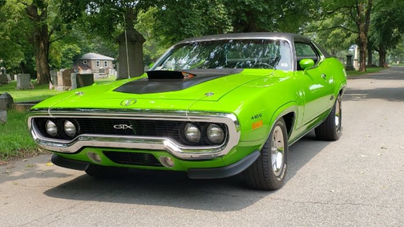 1971 Plymouth GTX for sale in Michigan (ID-123207)