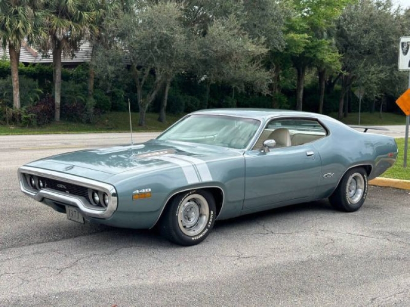 1971 Plymouth GTX for sale in Michigan (ID-137127)