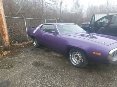 1971 Plymouth Road Runner for sale