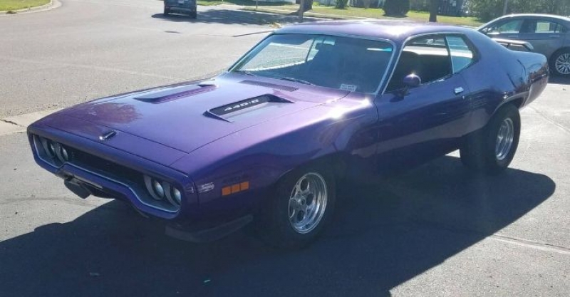 1971 Plymouth Road Runner for sale in Michigan (ID-98682)