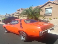 1971 Plymouth Road Runner for sale in Michigan (ID-123102)