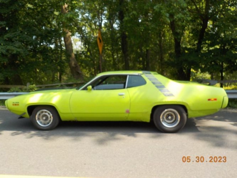 1971 Plymouth Satellite for sale in Michigan (ID-117257)